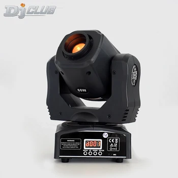 

Dj Lighting Mini Moving Head Led Spot 60W Pro Pocket Deco Projector