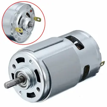 

DC 12V-36V 775 DC Motor 3500--9000 RPM Ball Bearing Large Torque High Power Low Noise Hot Sale Electronic Component Motor
