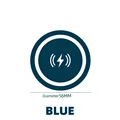 Round-Blue