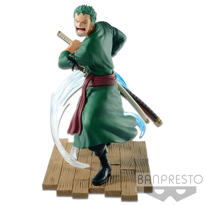 In Stock Origianl One Piece Roronoa Zoro Log File Selection Fight Pvc Figure Toys Figurals Dolls Action Figures Aliexpress