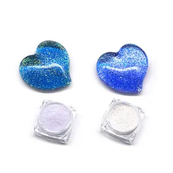 

Epoxy Resin Pigment Metallic Silver Pearlescent Powder Colorants Suspended Glitters Epoxy Resin Mold Jewelry Making Tool