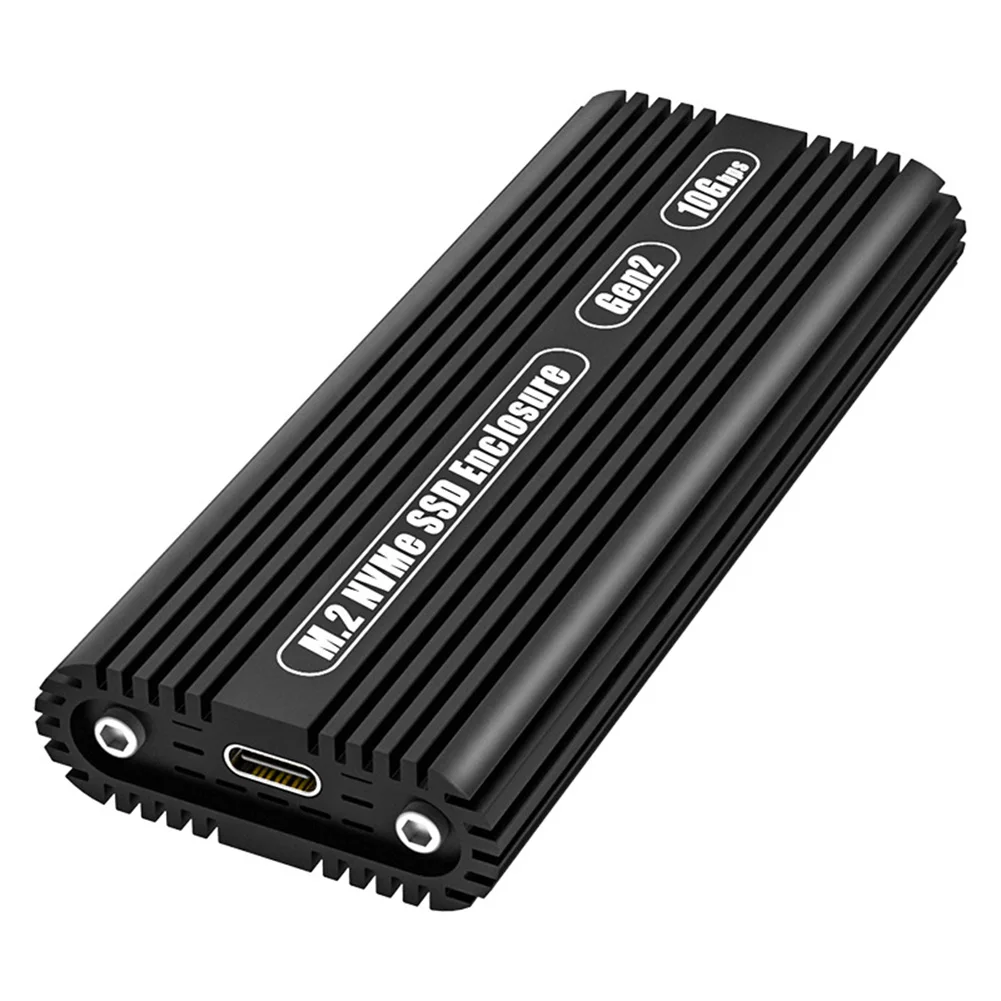 Высокоскоростной охлаждающий Чехол для мобильного жесткого диска USB3.1 Gen2 10 Гбит/с