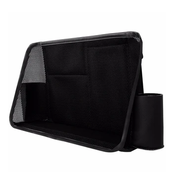 

Car Organizer Seat Back Storage Bag Between Hanger Luggage Holder Backseat PU Leather Multi Pocket Car Styling Stowing Tidying