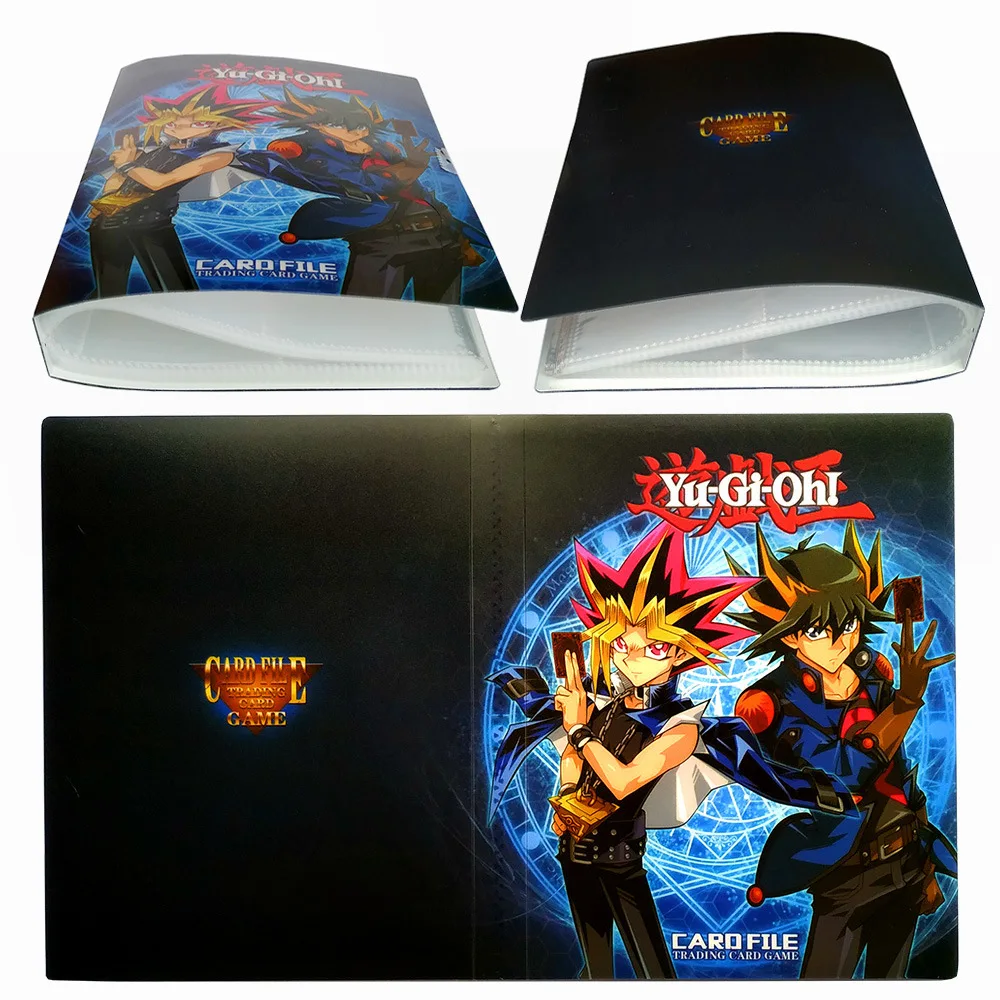 Yu Gi Oh Dragon Ball Card Collection Book Card Storage Finishing Anime card, children's toys Yu Gi Oh Dragon Ball Card Collection Book Card Storage Finishing Anime card, children's toys
