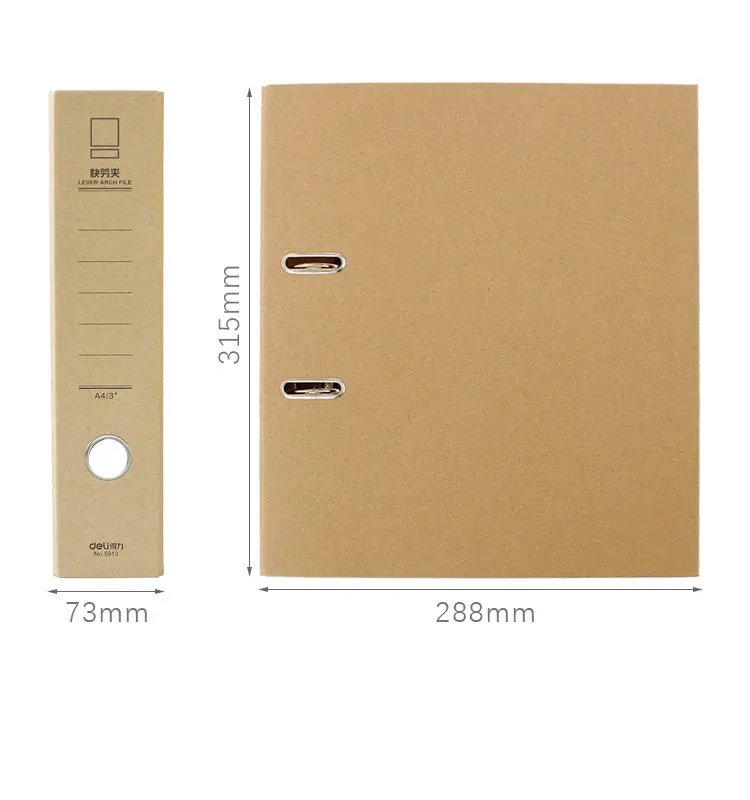 Office Supplies 2 Ring Binder A4 Paper Document Organizer File Folder Transparent Sheet Protector PVC Bag Binder Sleeves images - 6