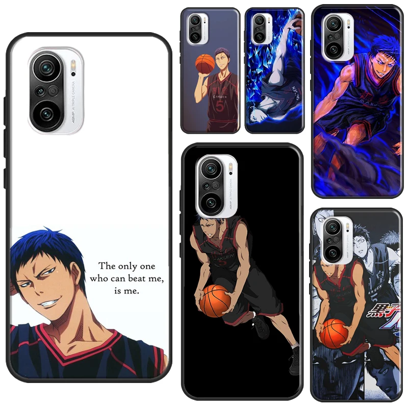 Чехол аниме Daiki Aomine Kuroko No Basuke для Xiaomi Mi 10T Pro 9 10 11 Lite Note чехол POCO X3 M3 F3 | Мобильные