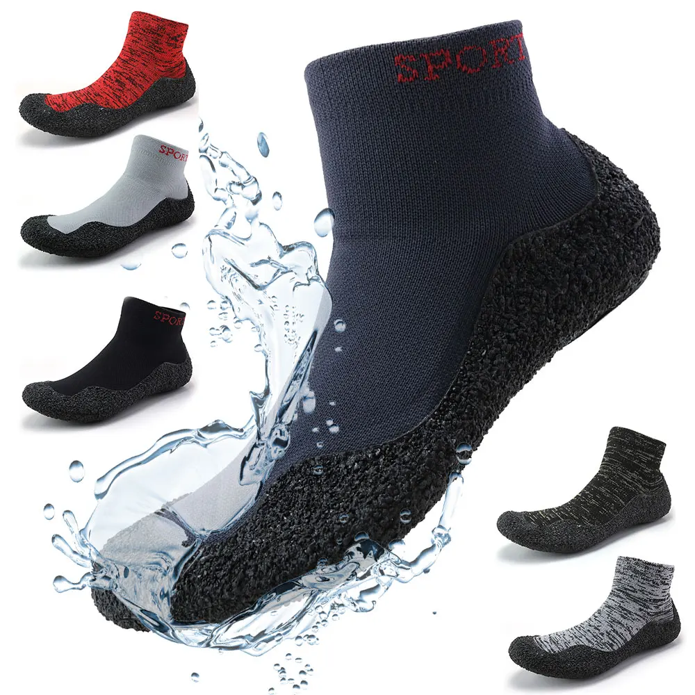 New Unisex Skinners Swimming Yoga Minimalist Beach Sports Barefoot Sock Shoes Ultra Portable Lightweight Footwear Antiskid