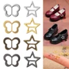 20PCS Mini Tri-glide Buckles Cute Star/Butterfly Shape Handmade Doll Bags Clothes Craft Decor Buttons DIY Doll Accessories 1