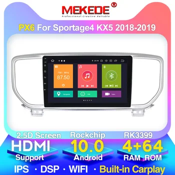 

Android 10.0 4+64 Car DVD GPS multimedia player For KIA Sportage 4 QL 2018 2019 Car DVD Navigation Raido Video Audio Player