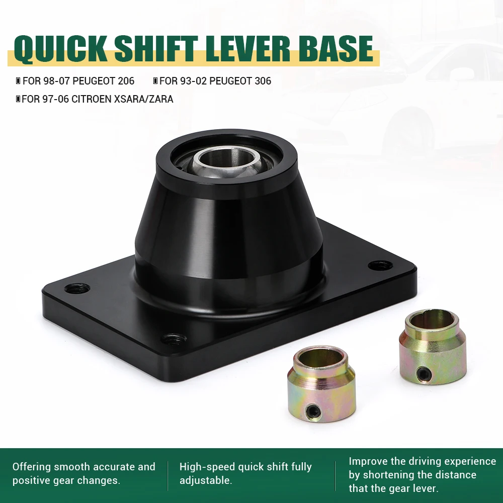 Short Shifter Shift Quick For Peugeot 206 306 GTI D Turbo HDI Diesel Citroen Xsara PQY-SSQ01 short shifter lever