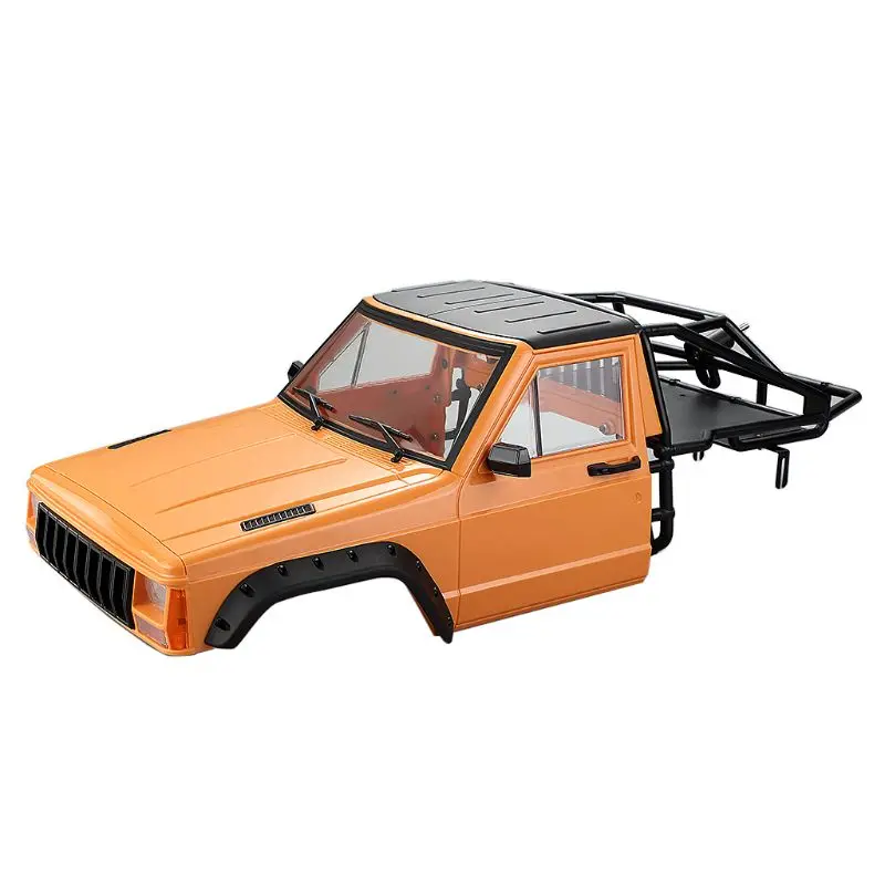 Кабина кузова автомобиля с задней половинной клеткой для 1/10 RC Гусеничный TRX4 осевой SCX10 90046