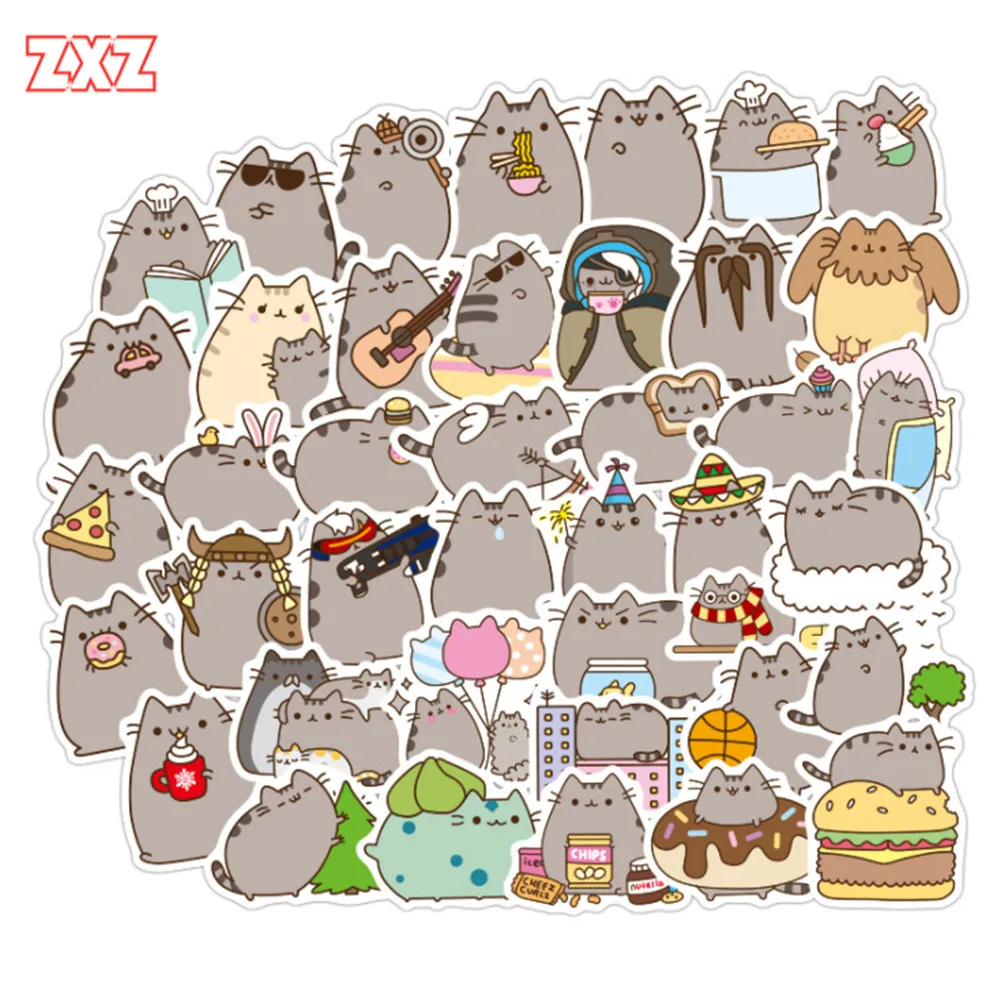 100 Uds наклейки pegatinas vsco stikers naklejki autocollant pack adesivos ноутбук автомобиль скейтборд pegatina