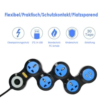 

Multi Function USB Charging Strip - ORIGINAL - UK STOCK - FAST SHIPPING