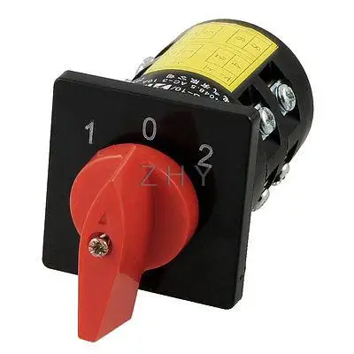 

8 Screw Ternimal AC 380V 3KW Universal Combination Switch