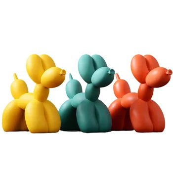 

Cute Abstract Figurine Crafts Creative Nordic Gift Modern Personality Living Room Model Ornaments Art Hogar Home Decor DA60XB