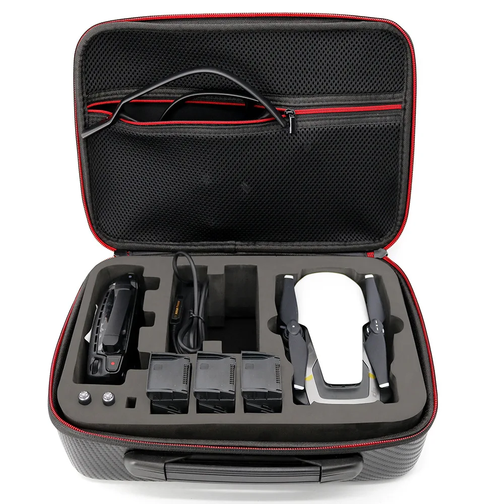 Чехол для DJI MAVIC Air, чехол для DJI Mavic Air Bag Hardshell, сумка для хранения, корпус дрона/аккумулятор/контроллер/пропеллер, защитный чехол для переноски, сумочка