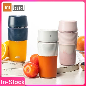 

2020 Xiaomi Youpin Bud Portable Fruit Cup Blender Electric Kitchen Mixer Juicer food processor Machine 300ML Magnetic charging