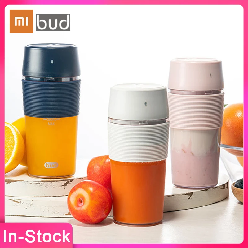 2020 Xiaomi Youpin Bud портативный Блендер с чашкой для фруктов Электрический кухонный