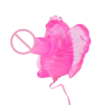 Butterfly Strap-on Stimulation Masturbate Vibrating Massager New Remote Control Clitoral Vibrator Adult Sex Toy For Women 4