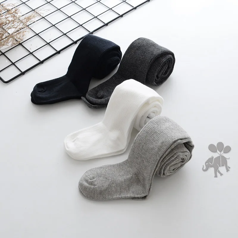 

Girls' Pantyhose 19 Years Autumn And Winter Panty-hose for Kids Girls Fine Vertical Stripe Knitted Pantyhose Children Dance Pant
