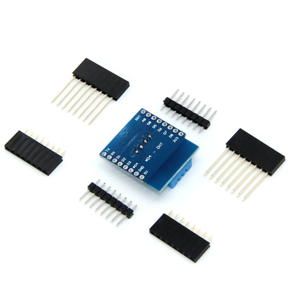 DHT-Shield-for-D1-mini-DHT11-Single-bus-digital-temperature-and-humidity-sensor-module-sensor (2)