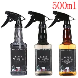 Спрей-бутылка 500 мл спрей для укладки волос бутылка салон парикмахерские инструменты для волос распылитель воды ABS спрей бутылка 650 мл