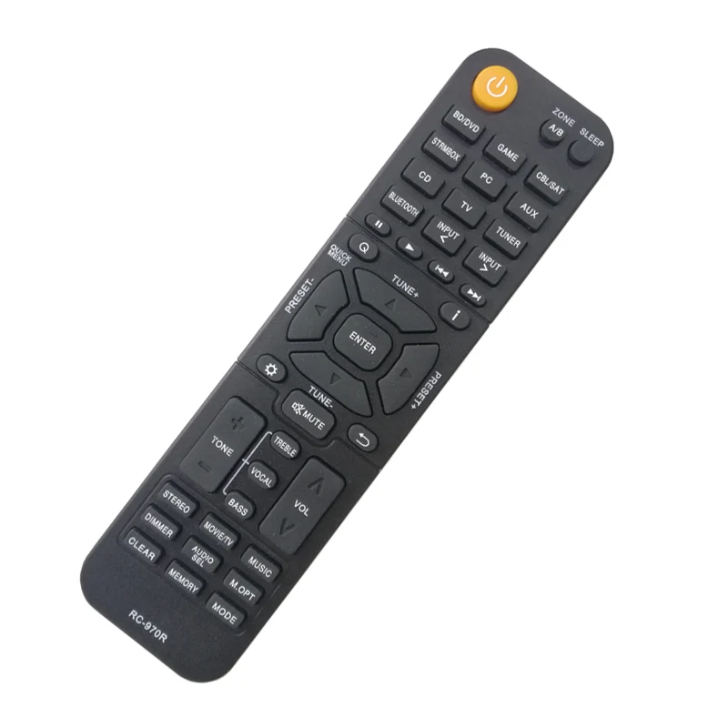 thumbnail image 2 of Replacement Remote Control For Onkyo TX-NR6050, TX-NR696, TX-NR7100 & Other AV Receivers 2 of 9