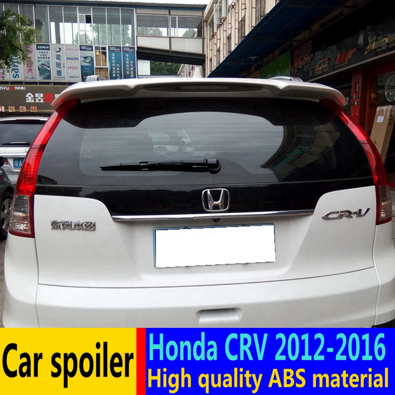 Для Honda спойлер CRV 2012-2016 высокое качество ABS Материал автомобильное заднее крыло