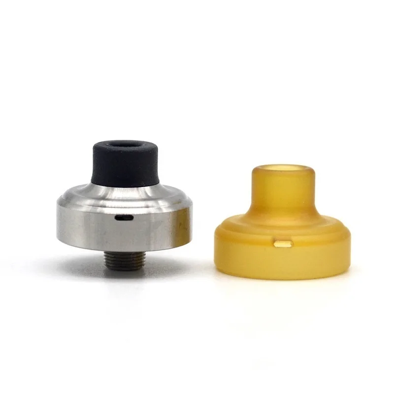 ULTON Knight LowRider стиль pei cap RDA 22 мм/одиночный спиральный атомайзер для 510 нить vape mods