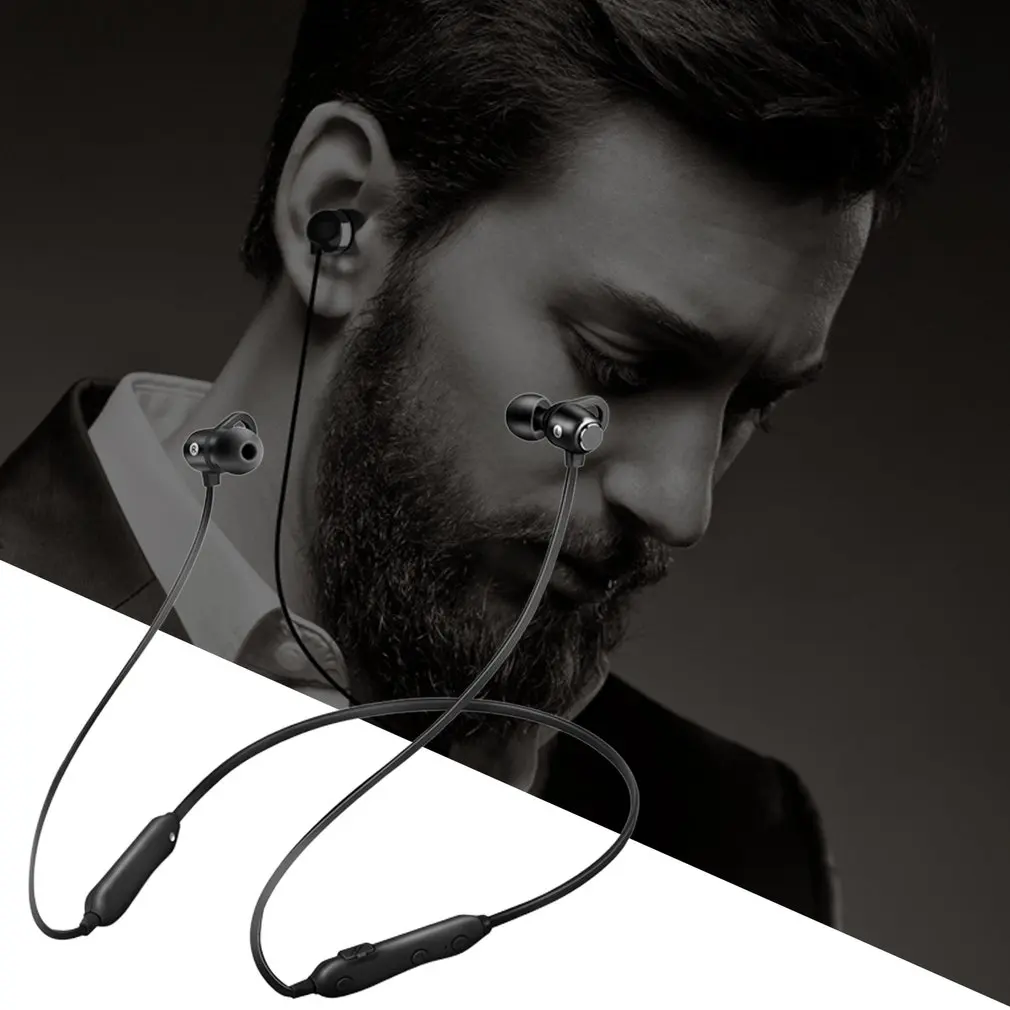 Wireless Bluetooth Earphones Magnetic Sports Running Headset IPX5 Waterproof Sport earbuds Noise reduction Headphones