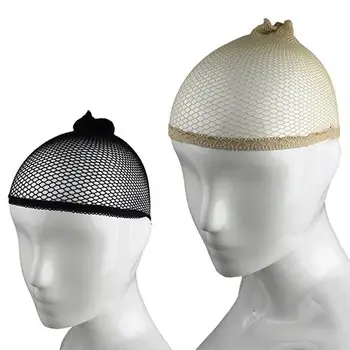 

Unisex Stocking Wig Liner Cap Snood Nylon Stretchable Mesh Hair Accessories