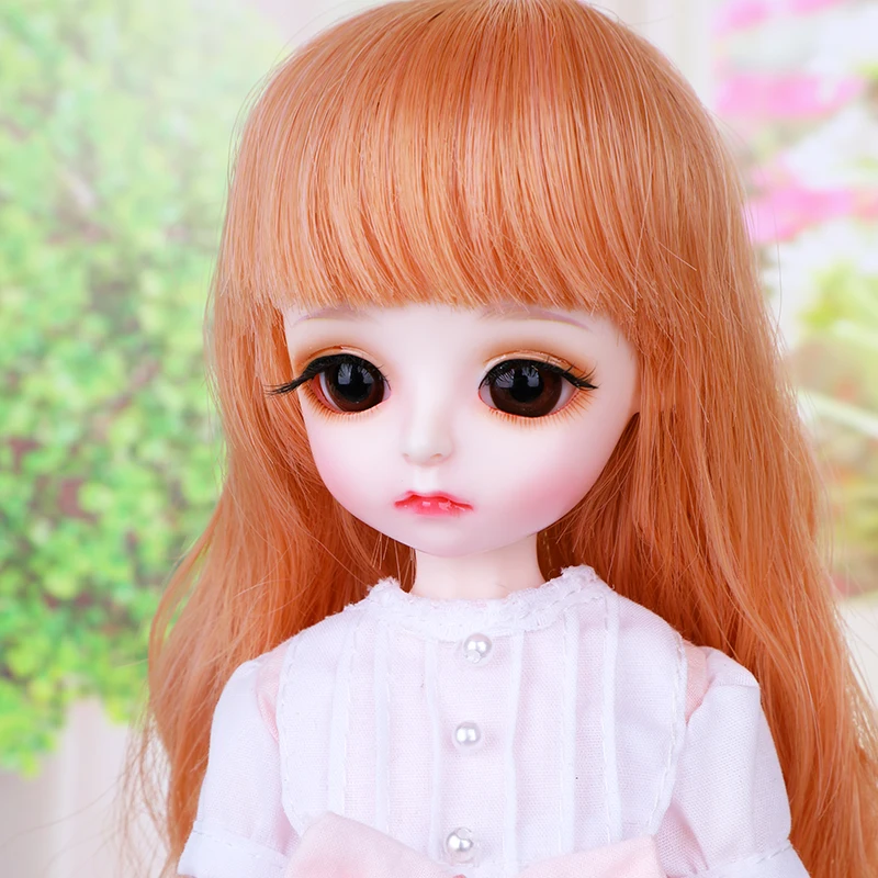 1/6 BJD Кукла SD кукла lina chouchou Маргаритка тело смолы фигурки Luts AI YoSD набор игрушек для детей Gift277