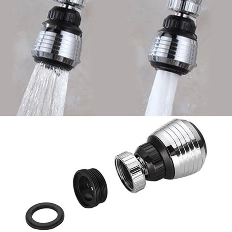 Faucet Aerator Nozzle For Faucet Frother Mixer Aerator Water Saving Tap Nozzle Attachment Water Diffuser Kitchen Faucet Sprayer Adapter Filter