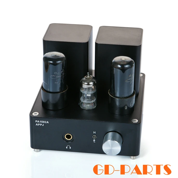 Nuovo Pa1502A 6N4 + 6P6P Hifi Wifi Amplificatore Valvolare A Vuoto Desktop Audio Digitale Amplificatore Valvolare Lettore Musicale Lossless Ad Alta Fe