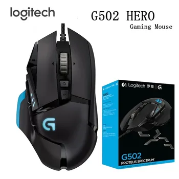 

Logitech Original Mouse G502/G102 Programmable High Performance Gaming Mouse Engine with 16,000 DPI Programmable Tunable for M