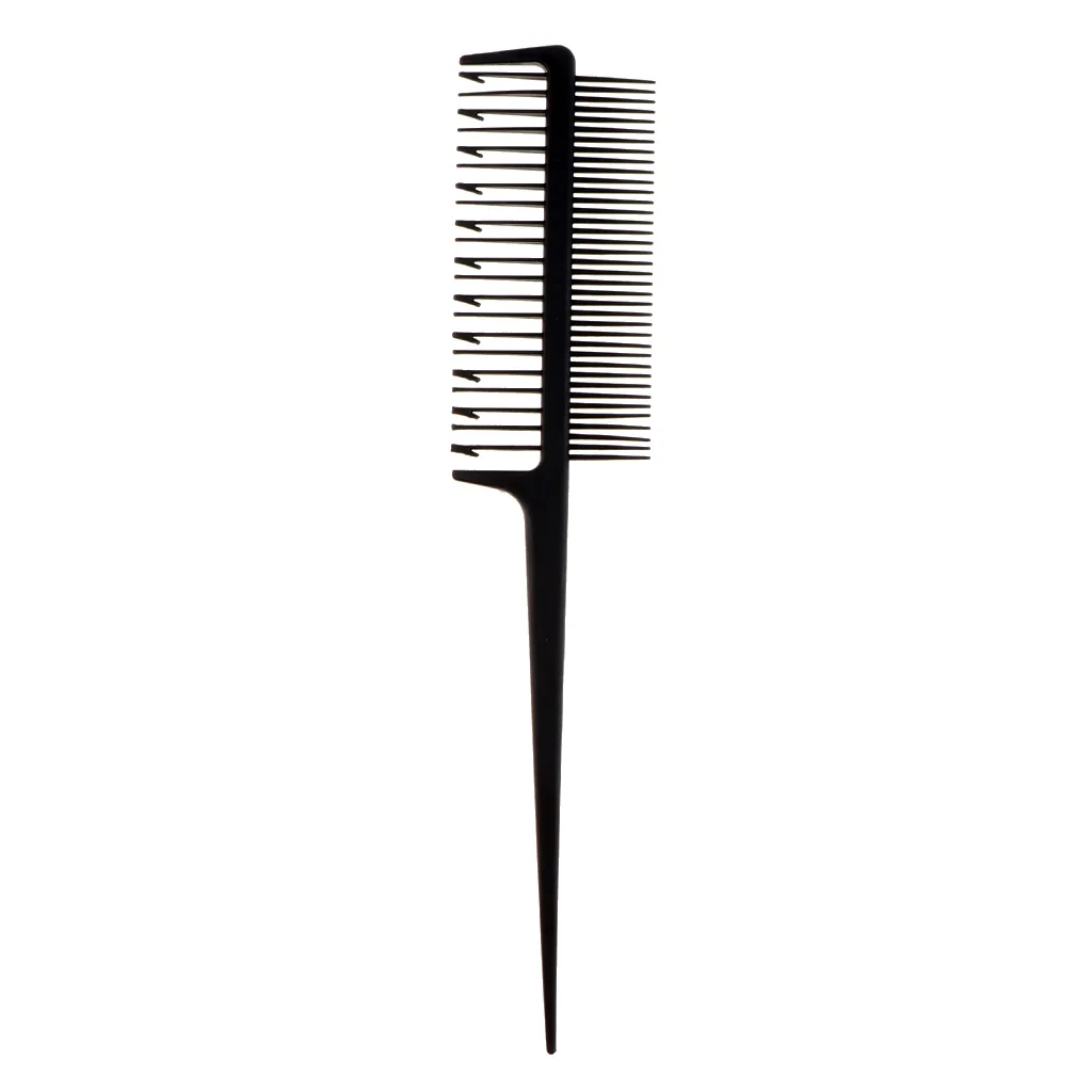 Professional Weaving & Sectioning Foiling Comb For Fine Highlights, Hair Coloring Dyeing & Highlighting