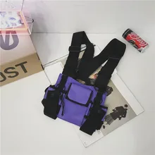 Hong Kong стиль локомотив INS крутые пары жилет стиль портфель Восточный Хэн трендовая сумка корейский стиль Стиль Повседневный Кроссбоди