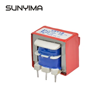 

SUNYIMA EI8*14 AC220V To DC12V Transformer 1W 50HZ PCB Pin Single-phase AC Isolation Inverter Transformers