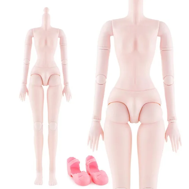 60cm 21 Movable Joints Fashion BJD Doll Toys for Girls 1/3 BJD Dolls Body Make-up 3D Eyes Beautiful Princess Baby Girl Dolls 2