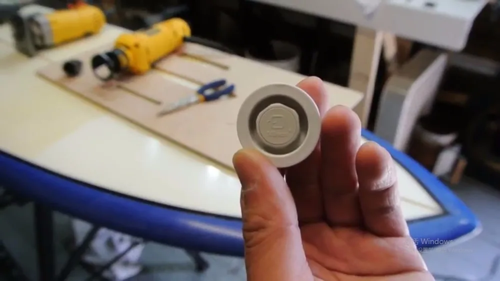 how to install surfing vent  replacement Retro-fit Vent Plug waterproof M12*1.5 screw-in vents screw vents