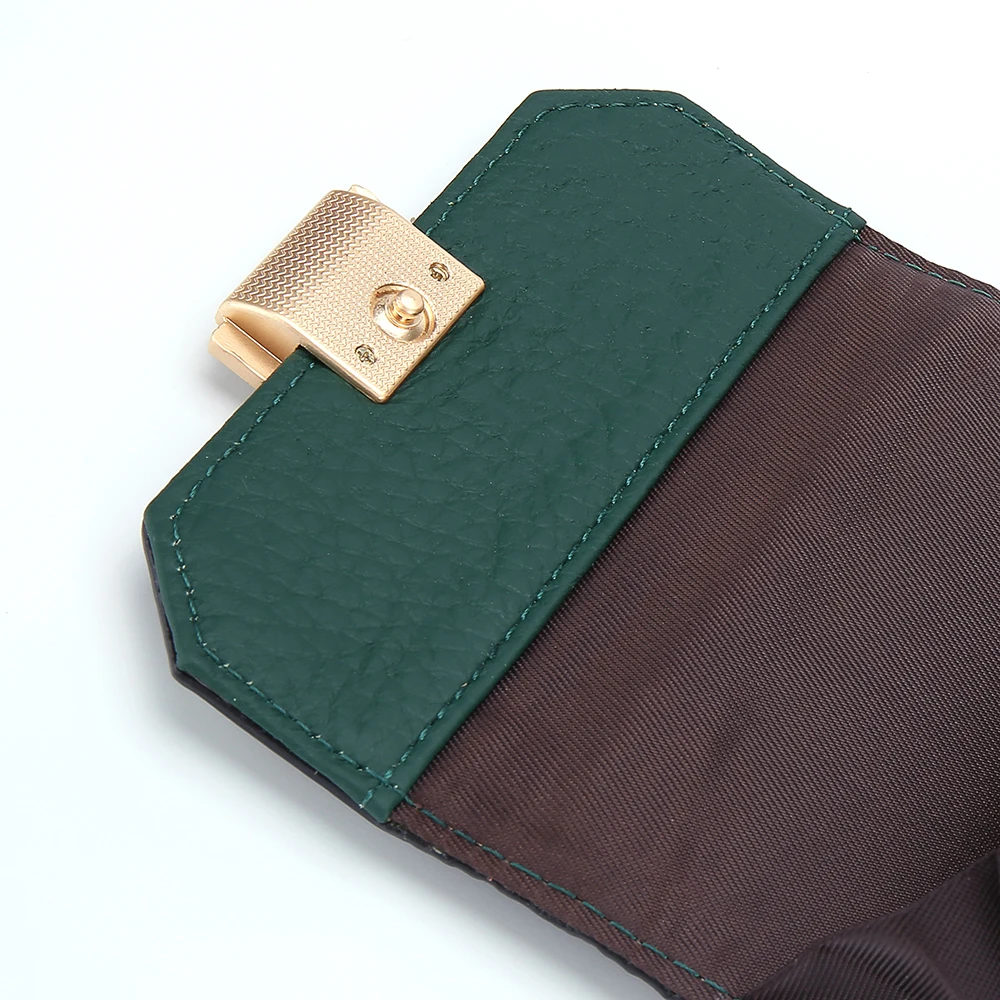 Retro Genuine Leather Wallet For Girls Real Leather Coin Purse Female Small Wallets Short Hasp Womens Ladies Purses Vintage
