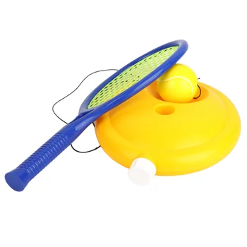 

Sparring Students Indoor Outdoor For Kids Base Device Sports Single Exercise Practice Self Study Rebound Ball Tennis Trainer Set