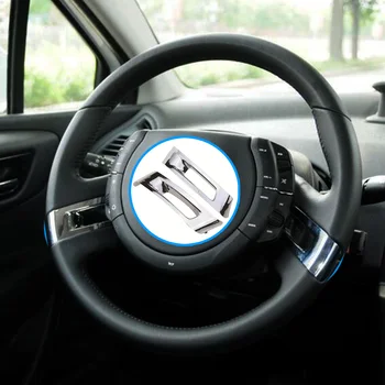 

Daefar ABS Chrome Steering Wheel Decoration Parts For Citroen C-Quatre 2012 Steering Wheel Plating Decorative Stickers