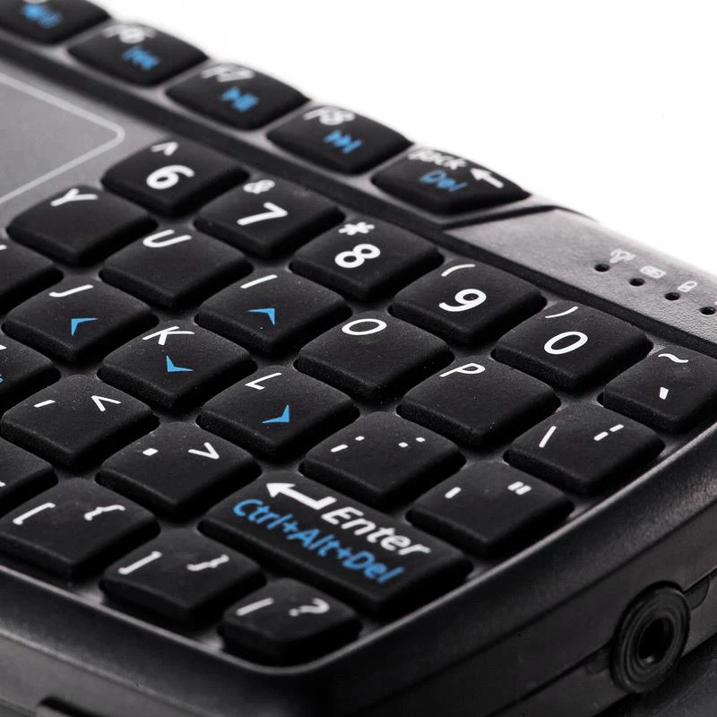 VIBOTON Kb-168, многофункциональная беспроводная мини-клавиатура 2,4G, воздушная мышь с Presspad для Android Tv Box, мини-ПК, проекторы для ноутбука