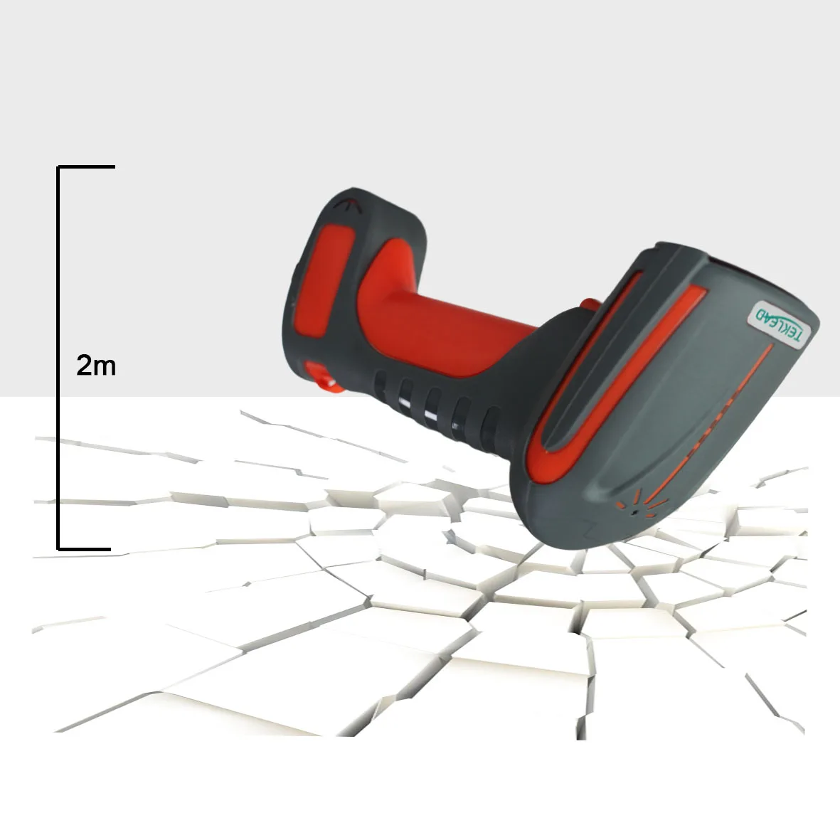 Linha de Produção do Armazém Scanner de Código de Barras Leitor de Código de Barras Wired Forte Uso Ip67 2d 8 Linha de produção do armazém uso scanner