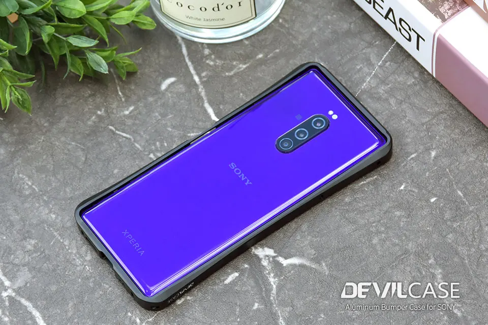 Чехол DEVIL для SONY Xperia 1 мобильный телефон бампер рамка чехол 6,5 дюймов Мобильные аксессуары