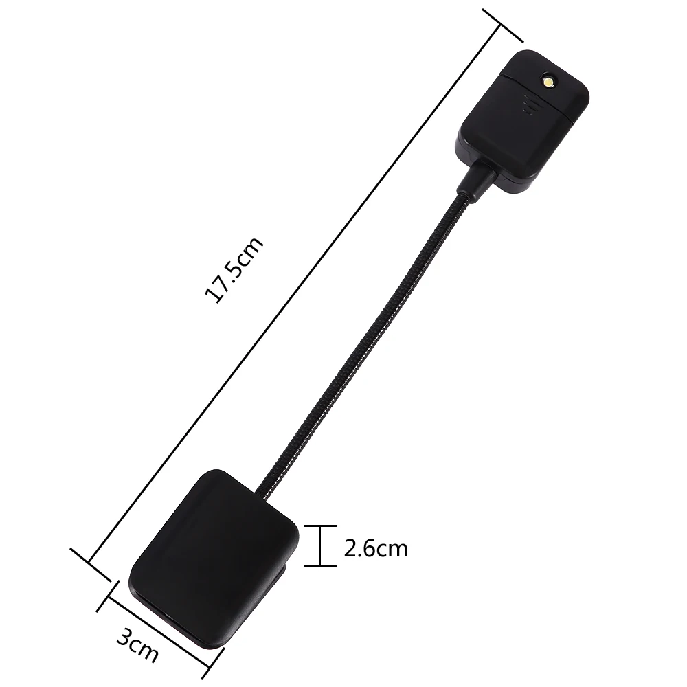 Flexible Reading LED Book Light Ebook Book Reader Nightlight Clip-on Beside Bed Table Desk Lamp PC Phone Lighting Flashlight led light desk lamp night light led desk lamp book light