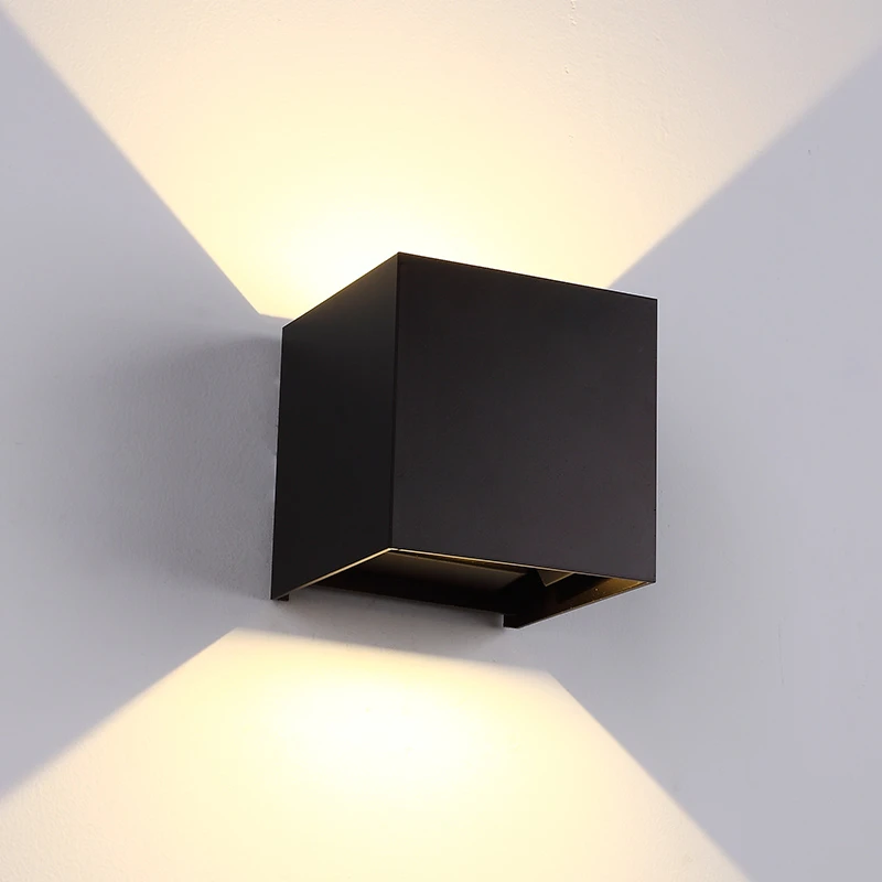 Ip65 6w 10w 12w Led Outdoor Wall Lamp Waterproof Adjustable Indoor Garden Corridor Stairs Led Wall Light Easy To Install On Wall Led Indoor Wall Lamps Aliexpress