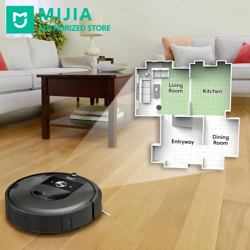 Пылесос Irobot Roomba I7 Купить
