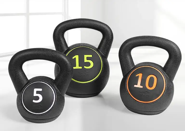 Набор из трех предметов 30 фунтов унисекс чайник гантель для фитнеса|dumbbell fitness|kettle